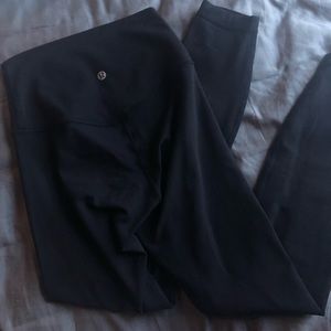 NWOT lululemon align II leggings